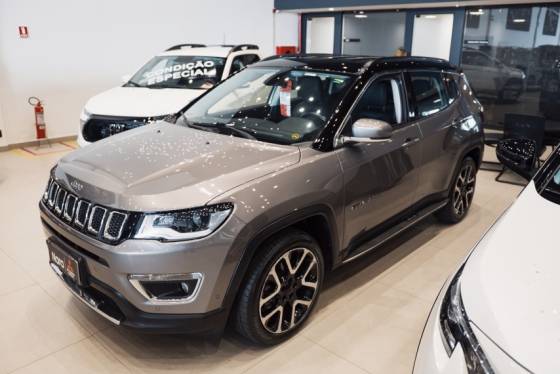 JEEP COMPASS 2.0 16V FLEX LIMITED AUTOMÁTICO